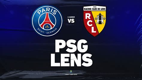 psg vs lens last match